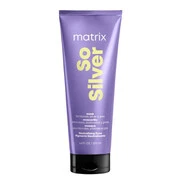 Matrix Total Results So Silver Triple Power Toning Hair Mask for Blonde And Silver Hair maszk semlegesíti a sárgás tónusokat akciós termékkép 1