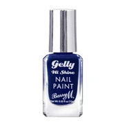 Barry M körömfesték  Gelly Hi Shine Nail Paint - Aronia Berry akciós termékkép 1