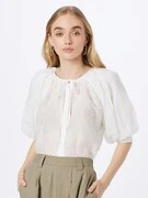 FRAME Blúz 'EYELET'  fehér termék 2. képe
