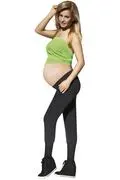 Veronica 200 DEN kismama leggings, fekete akciós termékkép 1