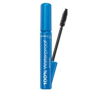 Rimmel London szempillaspirál - 100% Waterproof Mascara akciós termékkép 1