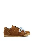 Cropp - Bőr sneaker cipő - aranybarna termék 2. képe