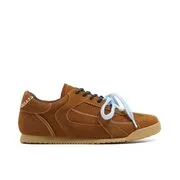 Cropp - Bőr sneaker cipő - aranybarna akciós termékkép 1