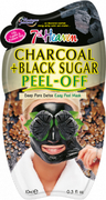 Montagne Jeunesse Charcoal & Black Sugar Peel-Off Face Mask arcmaszk akciós termékkép 1