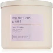 Bath & Body Works Wildberry & Ube illatgyertya 411 g akciós termékkép 1