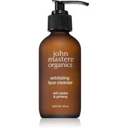 John Masters Organics Jojoba & Ginseng Exfoliating Face Cleanser hámlasztó tisztító gél 107 ml akciós termékkép 1