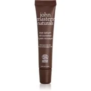 John Masters Organics Buckwheat & Green Microalgae Eye Serum feszesítő szemszérum a ráncok, duzzanatok és sötét karikák ellen 15 ml akciós termékkép 1