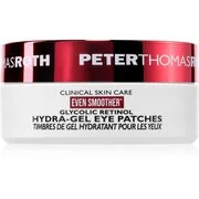 Peter Thomas Roth EVEN SMOOTHER™ Glycolic Retinol Hydra-Gel Eye Patches hidratáló gél párnácskák a szem köré 60 db akciós termékkép 1