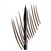 NYX Professional Makeup - szemöldök tus - Lift & Snatch! Brow Tint Pen - 06 Ash Brown (LAS06) akciós termékkép 1