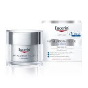 EUCERIN Hyaluron-Filler + 3x effect ráncfeltöltő nappali arckrém száraz bőrre (50ml) akciós termékkép 1