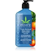 HEMPZ Triple Moisture hidratáló kondicionáló hajra 500 ml akciós termékkép 1