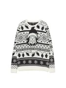 Cropp - Rick&Morty karácsonyi pulóver - cream termék 2. képe