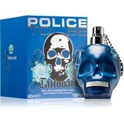 Police To Be Tattooart Eau de Toilette uraknak 40 ml termék 2. képe