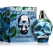 Police To Be Exotic Jungle Eau de Toilette uraknak 40 ml termék 2. képe