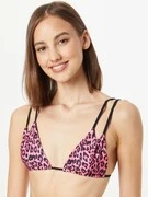 VIERVIER Bikini felső 'Jody'  rózsaszín / fekete termék 2. képe