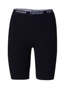 TOPSHOP Leggings  fekete / fehér akciós termékkép 1