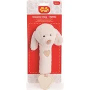 Bigjigs Toys Rattle Dreamy Dog csörgő 1 db akciós termékkép 1