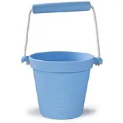 Bigjigs Toys Bucket vödör Blue 1 db akciós termékkép 1