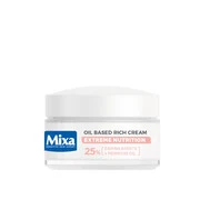 Mixa olaj alapú gazdag krém Extreme Nutrition Oil-based Rich Cream akciós termékkép 1
