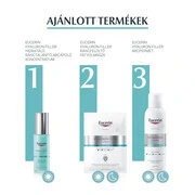 EUCERIN Hyaluron-Filler ráncfeltöltő éjszakai hidratáló arckrém (50ml) termék 2. képe