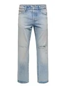 Only & Sons Farmer 'ONSEDGE 2340 TAI'  kék farmer / világoskék akciós termékkép 1