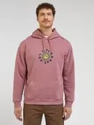 Lee Tréning póló 'LOOSE HOODIE'  sárga / világoszöld / mályva / fekete termék 2. képe