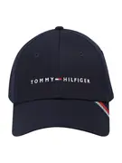 TOMMY HILFIGER Sapkák 'FOUNDATION'  tengerészkék / piros / fehér termék 2. képe