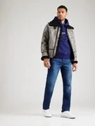 JACK & JONES Tréning póló 'VESTERBRO'  tengerészkék / fehér termék 2. képe