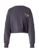 WRANGLER Tréning póló 'PUFFY CREW SWEAT'  világos narancs / fekete akciós termékkép 1