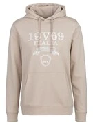 19V69 ITALIA Tréning póló  khaki / fehér akciós termékkép 1