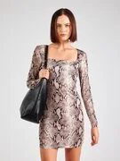 ABOUT YOU Ruha 'Rebecca Dress'  szürke / vegyes színek termék 2. képe