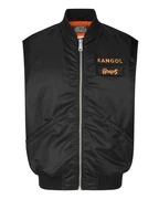 KANGOL Mellény  narancs / fekete akciós termékkép 1
