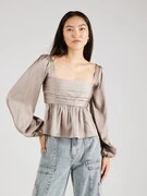 Abercrombie & Fitch Blúz 'EMERSON'  sötét bézs termék 2. képe