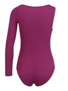 River Island Petite Rövid body  sötétlila termék 2. képe
