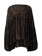 Nasty Gal Blúz  arany / fekete akciós termékkép 1