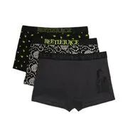 Cropp - 3 boxer Beetlejuice - fekete akciós termékkép 1