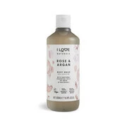 I Love... Cosmetics testápoló - Naturals Body Wash - Rose & Argan akciós termékkép 1
