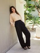 Kendall for ABOUT YOU Tréning póló 'Fee'  bézs termék 2. képe