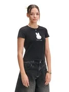 Cropp - Felső applikációval Miffy - fekete termék 2. képe