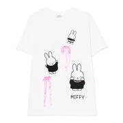 Cropp - Felső applikációval Miffy - fehér akciós termékkép 1