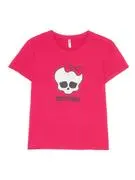 Cropp - Felső applikációval Monster High - fuksziaszínű termék 2. képe