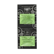 APIVITA Express intenzíven hidratáló arcmaszk uborkával (2 x 8ml) akciós termékkép 1