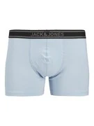 JACK & JONES Boxeralsók 'JACKyle'  opál / világosszürke / smaragd / fekete termék 2. képe