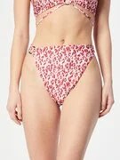 Hunkemöller Bikini nadrágok 'Tobago'  lila / narancs / piros / fehér termék 2. képe