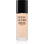 Bobbi Brown Weightless Skin Foundation SPF 15 tartós alapozó hidratáló hatással árnyalat Warm Porcelain 30 ml akciós termékkép 1