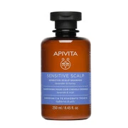 APIVITA Sampon érzékeny fejbőrre (250ml) akciós termékkép 1