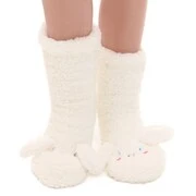 Cropp - Plüss zokni Cinnamoroll - cream akciós termékkép 1