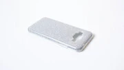 Samsung Galaxy J4 (2018) SM-J400F, TPU szilikon tok, csillogó, Forcell Shining, ezüst termék 2. képe