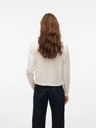 VERO MODA Pulóver 'Silje'  bézs termék 2. képe