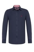 DENIM CULTURE Ing ' BRADLEY '  tengerészkék / piros akciós termékkép 1